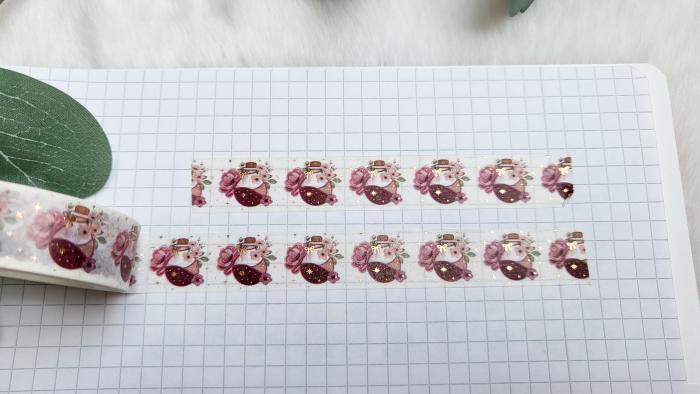 Washi Tape Potions